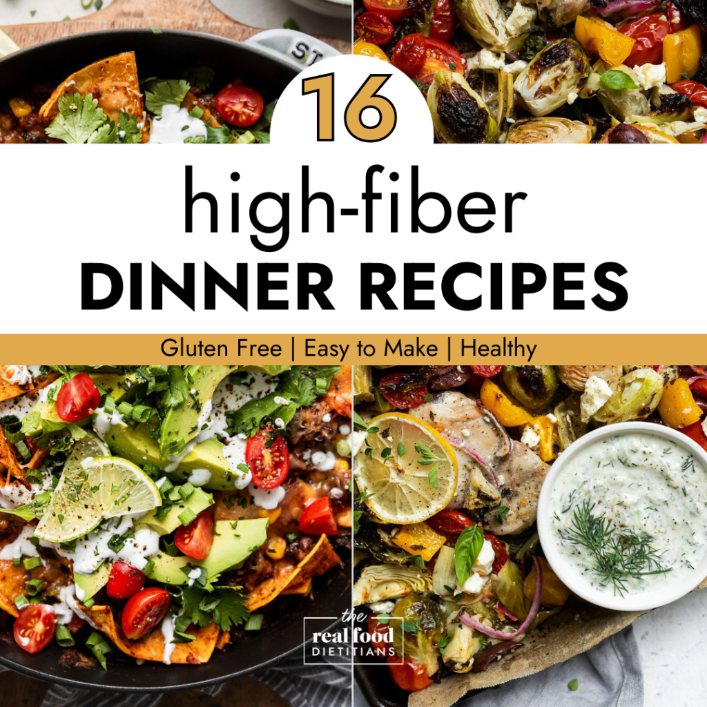 16 High-Fiber Dinner Recipes