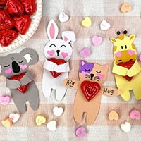 Valentine Candy Huggers