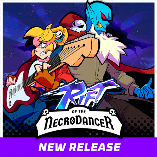Rift of The NecroDancer Out Now!