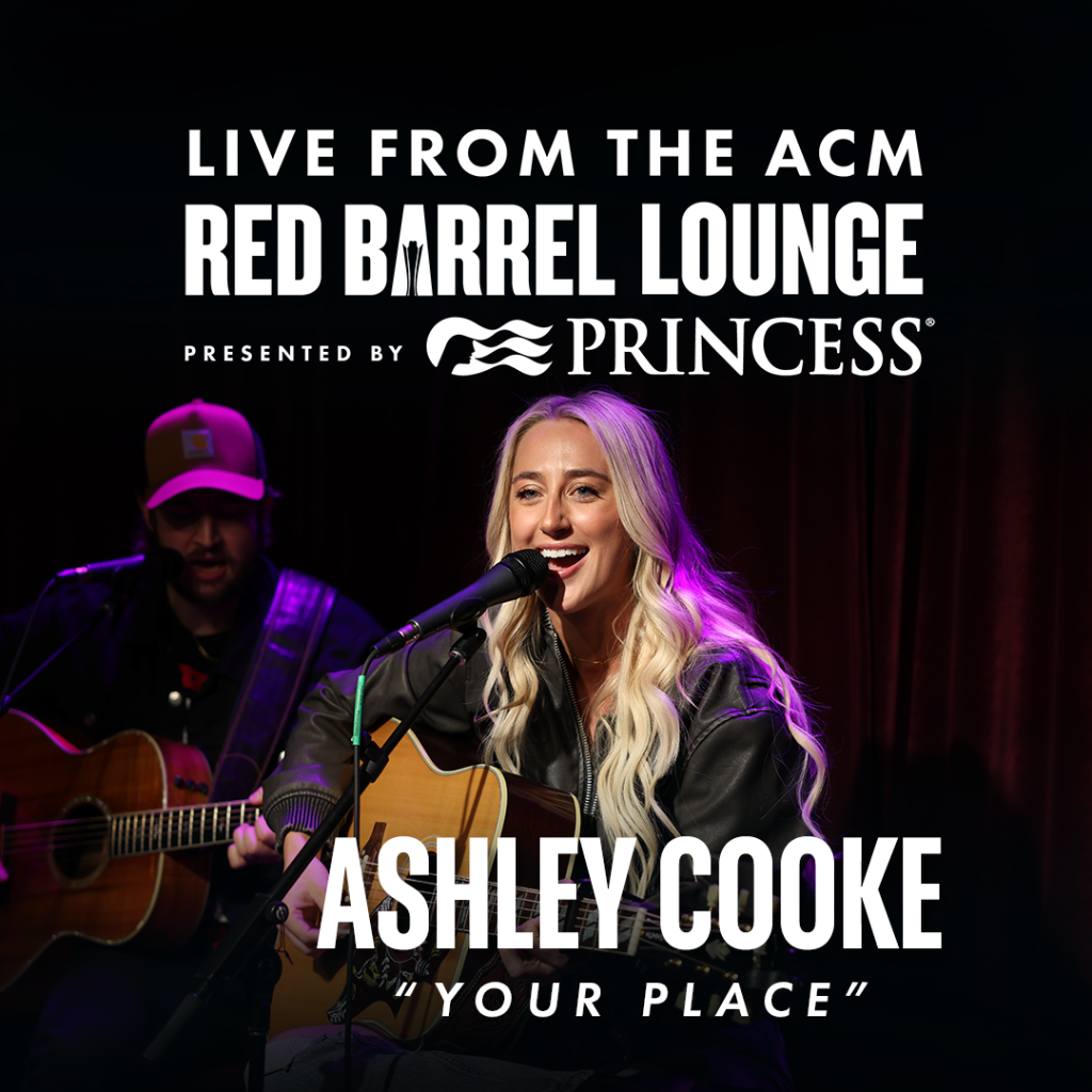 Ashley Cooke - "your place" (Live From the ACM Red Barrel Lounge)