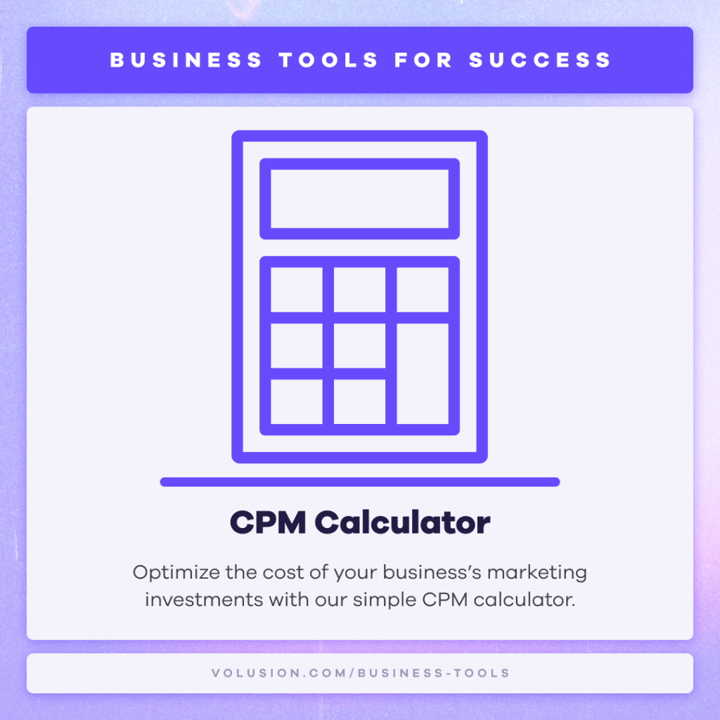 Free CPM Calculator 