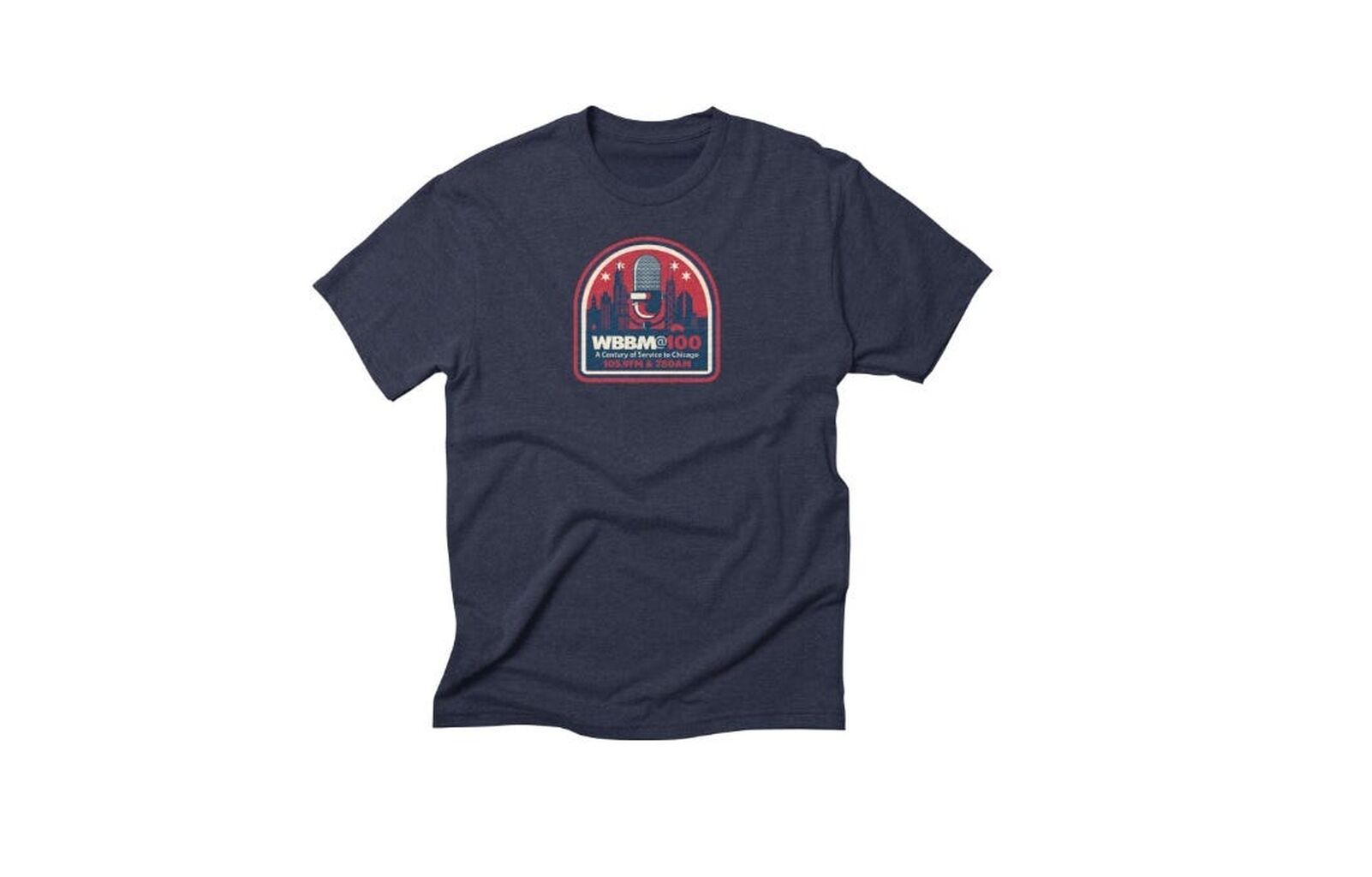 WBBM@100: Get your WBBM shirts, mugs, notebooks, more