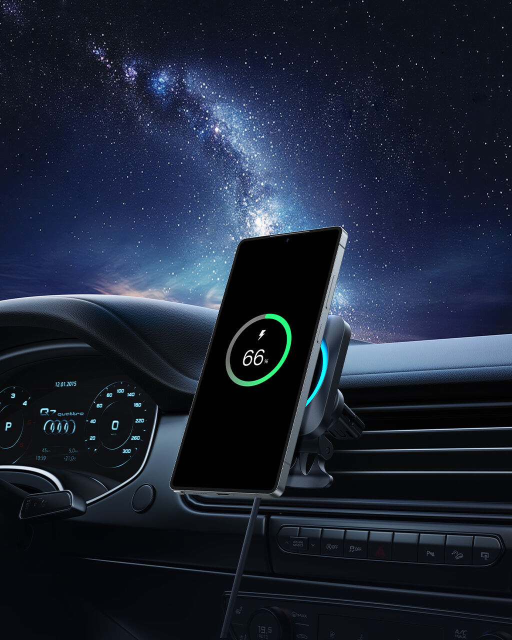 S25 car mount charger