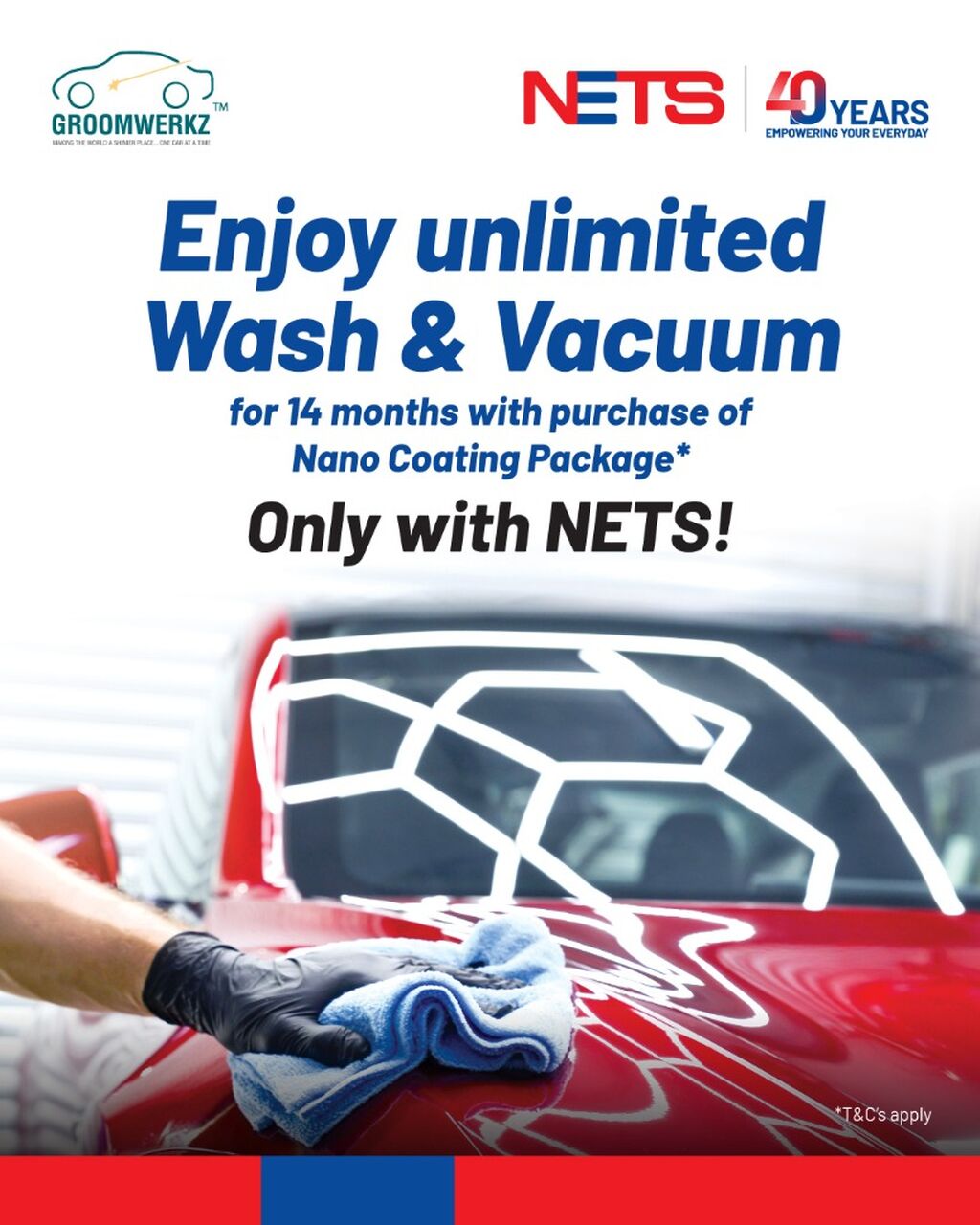 NETS x Groomwerkz Promotion