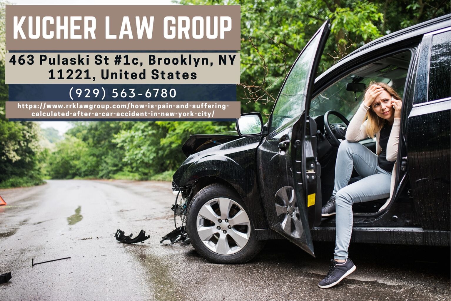 How Is Pain and Suffering Calculated After a Car Accident in New York City?
