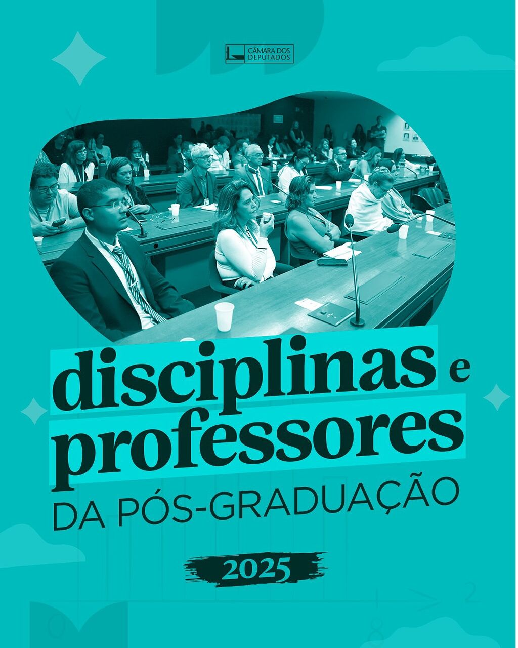 Disciplinas e professores
