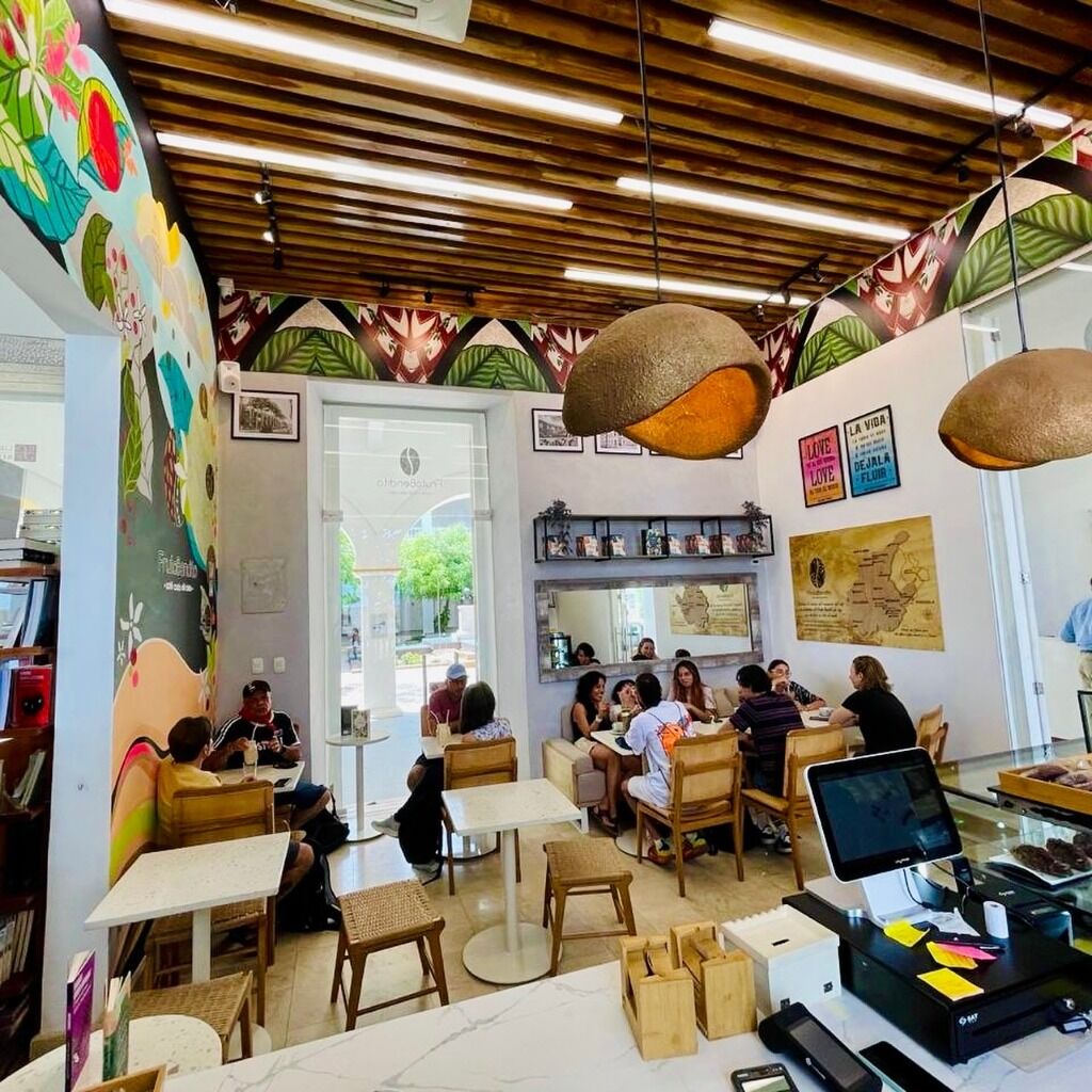 &iquest;C&oacute;mo llegar a Fruto Bendito Caf&eacute;? Caobos📍