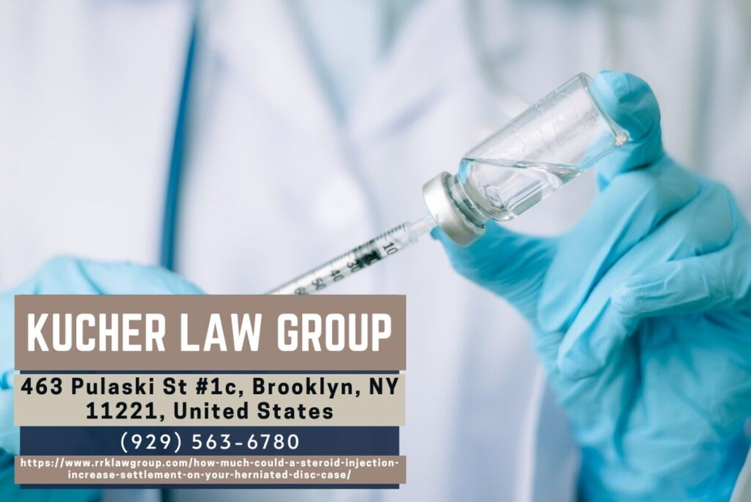 How Much Could a Steroid Injection Increase Settlement on Your Herniated Disc Case?