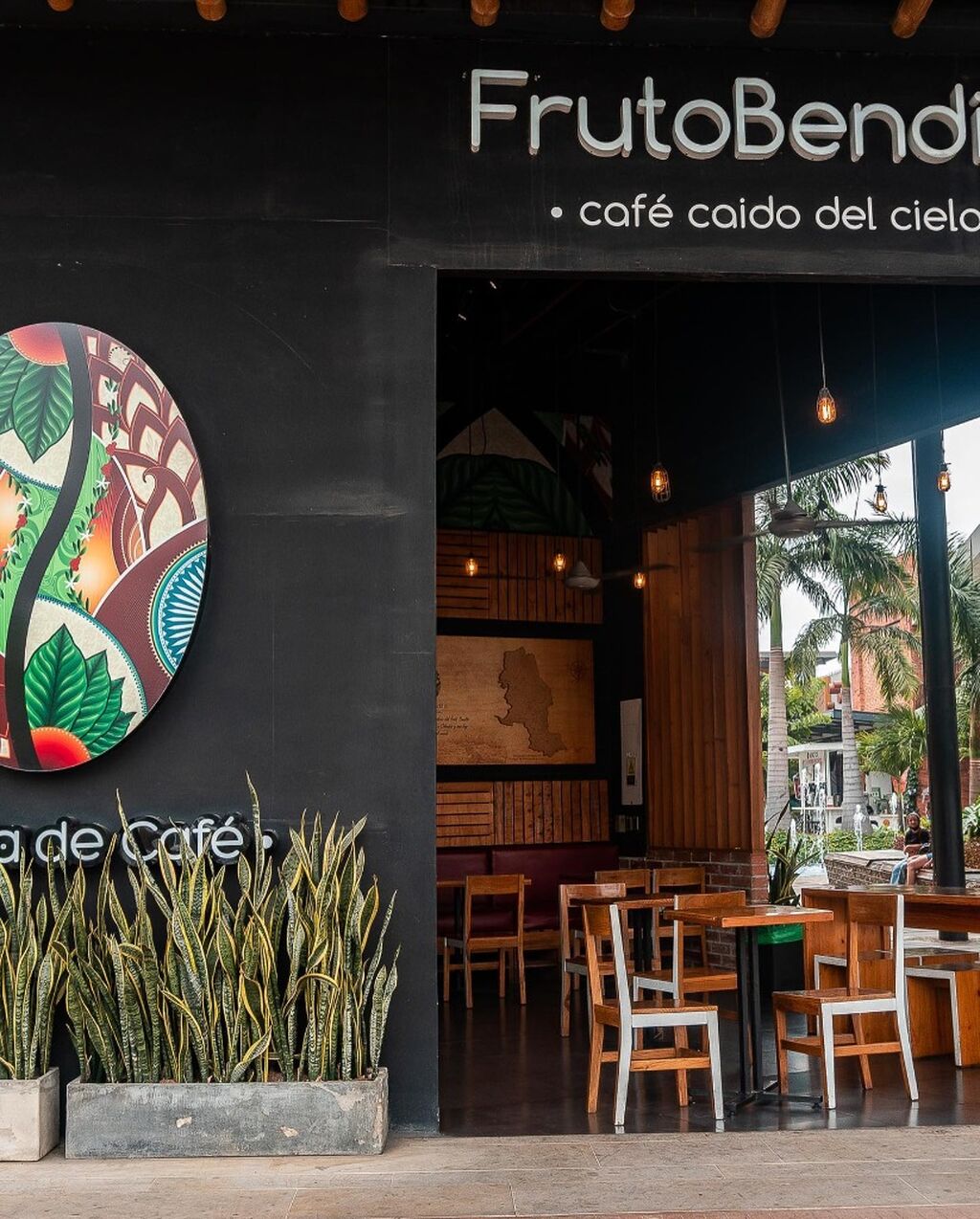 &iquest;C&oacute;mo llegar a Fruto Bendito Caf&eacute;? Cartagena📍