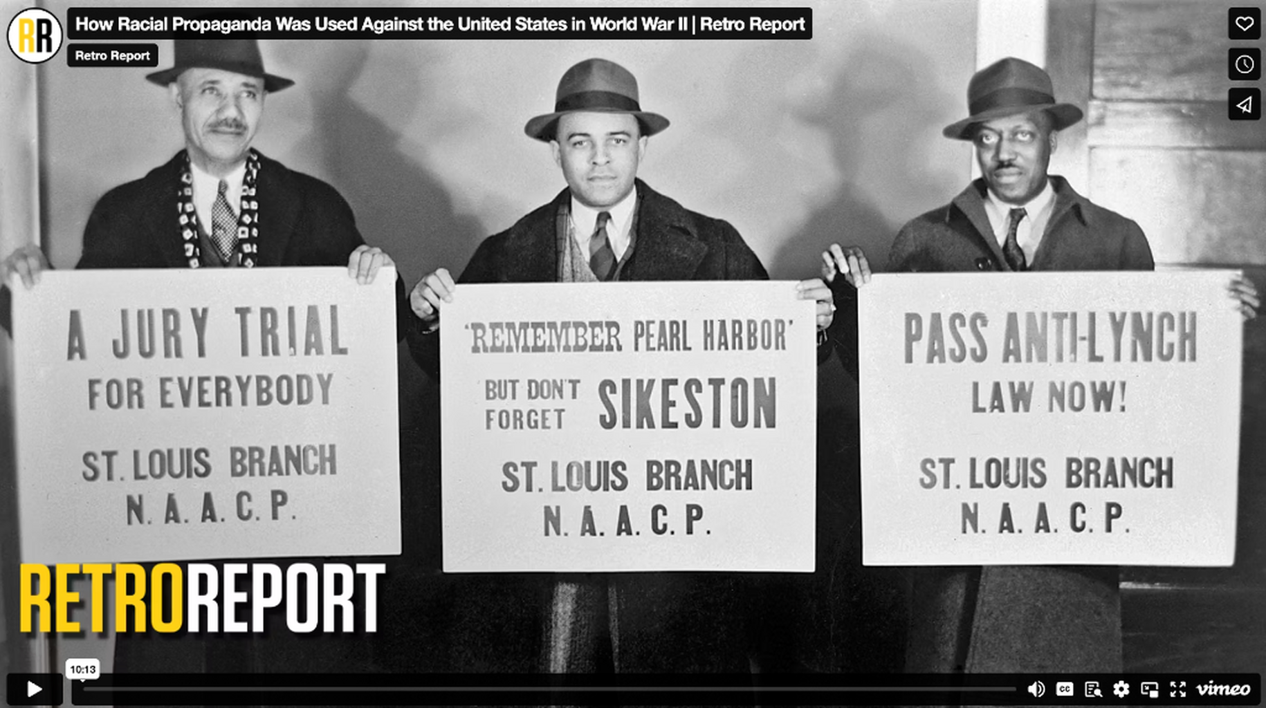 How Racial Propaganda was Used Against the United States in World War II