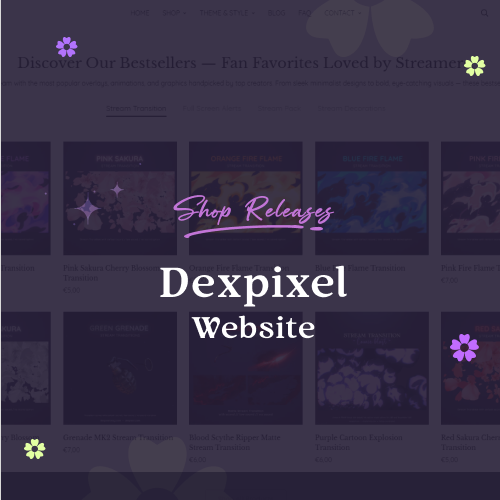 Dexpixel Website 