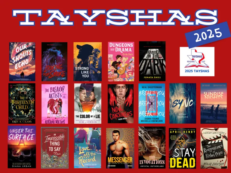 2025 TAYSHAS Reading List Announced