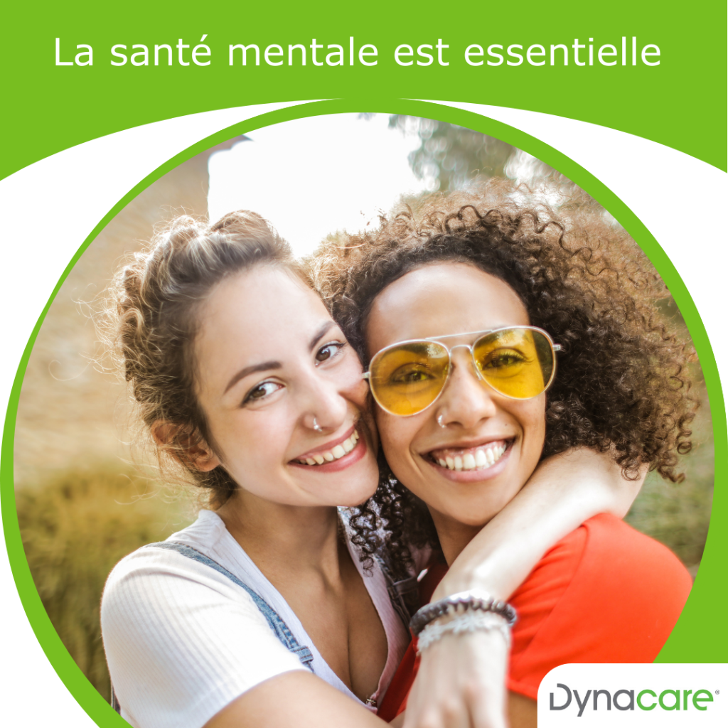 La sant&eacute; mentale est essentielle