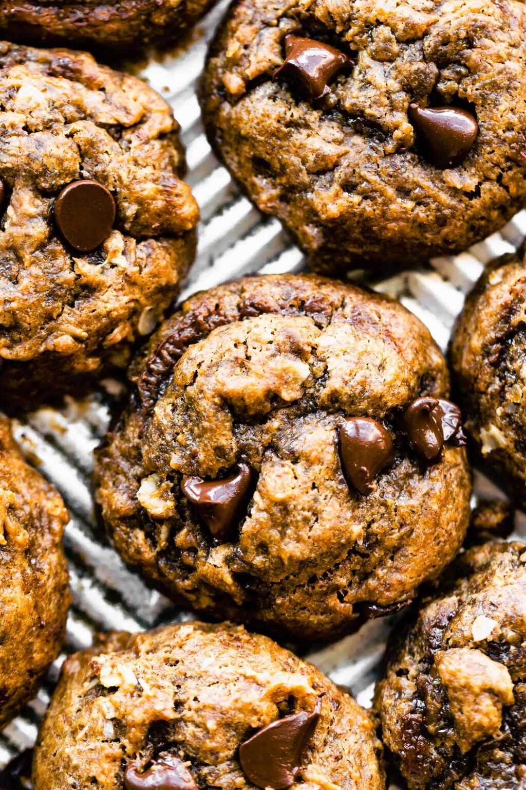 Almond Butter Banana Breakfast Cookies | Cotter Crunch