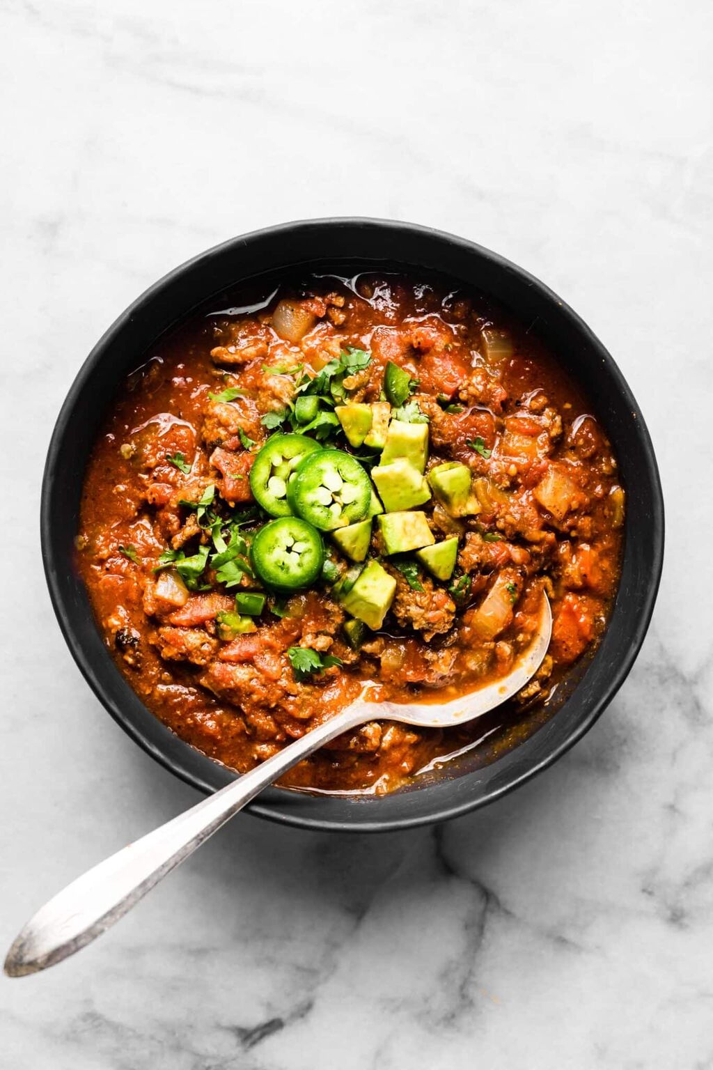 Slow Cooker Beef Chili without Beans