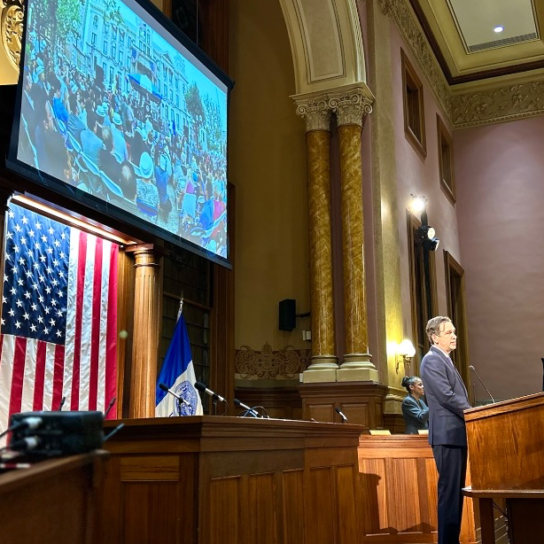 Mayor Fulop Delivers Final Address While Residents Share Issues They Still Face