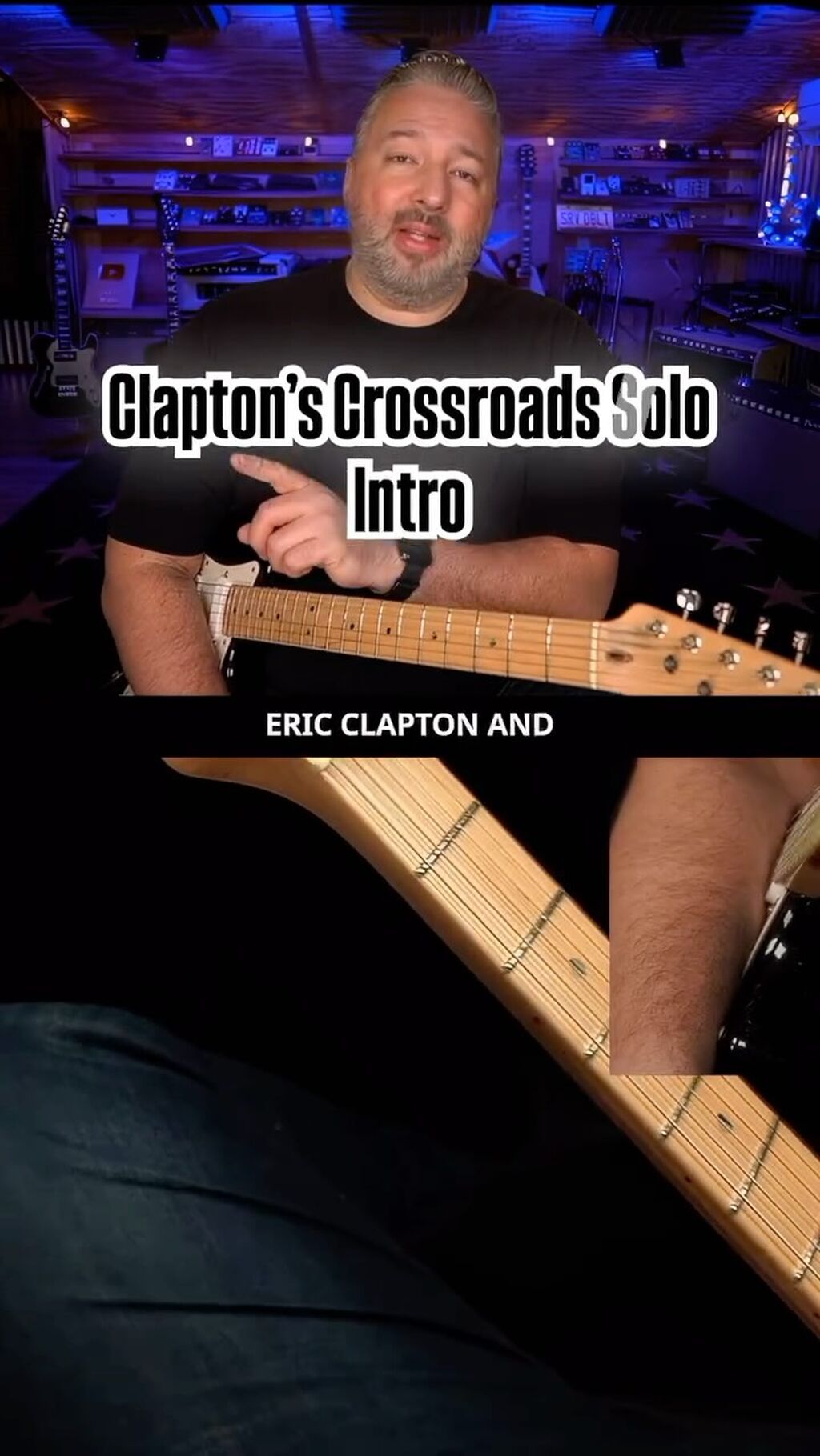 Clapton's Crossroads Solo Intro
