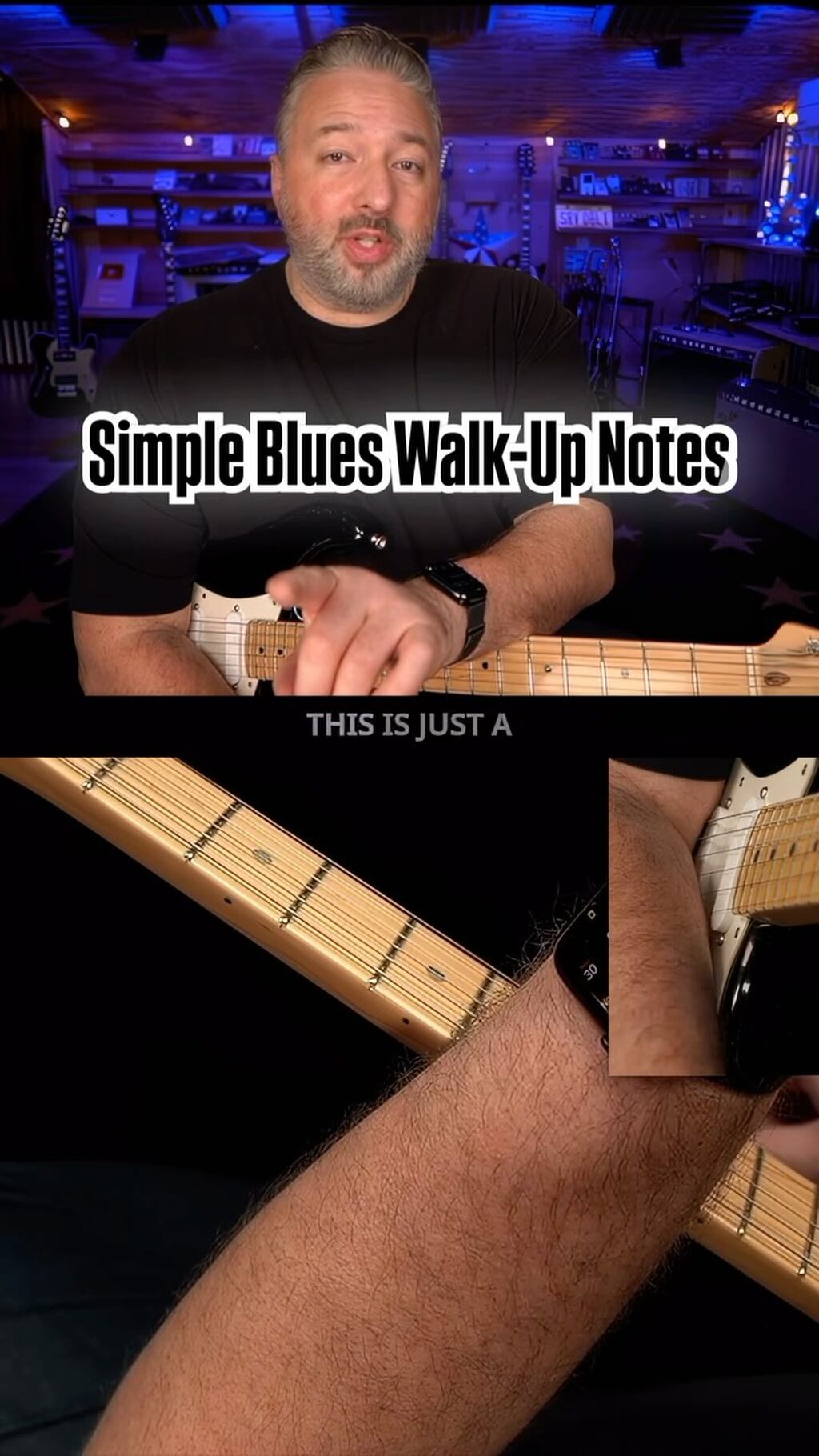 Blues Walkup Notes