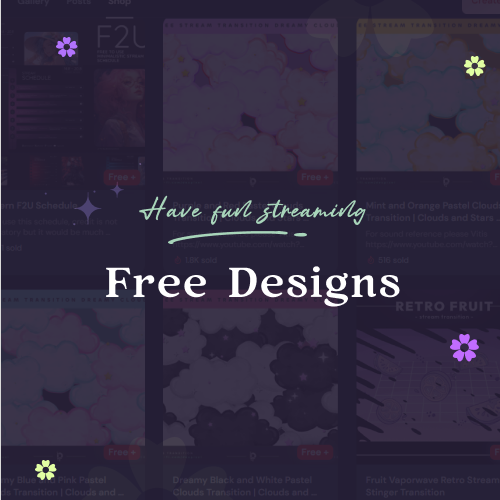 FREE DESIGNS