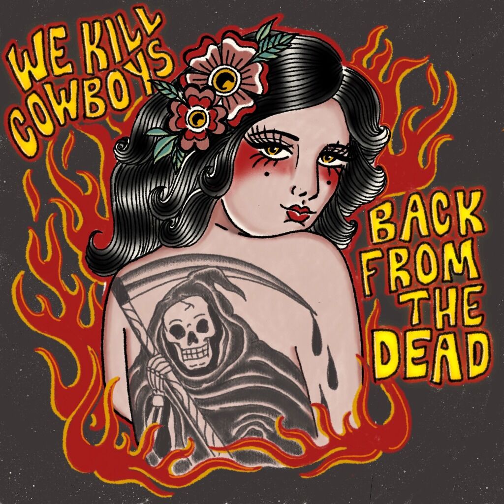 Buy / Stream We Kill Cowboys - Sweat and Blood