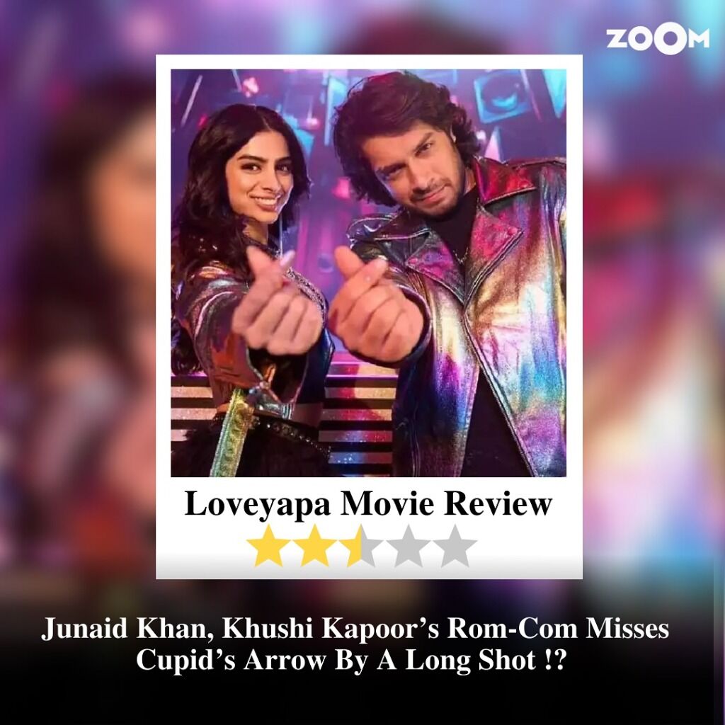 Loveyapa Movie Review: Junaid Khan, Khushi Kapoor&rsquo;s Rom-Com Misses Cupid&rsquo;s Arrow By A Long Shot
