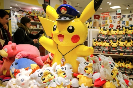 Pop-up store &eacute;ph&eacute;m&egrave;re Pok&eacute;mon : goodies exclusifs et animations au BHV Marais