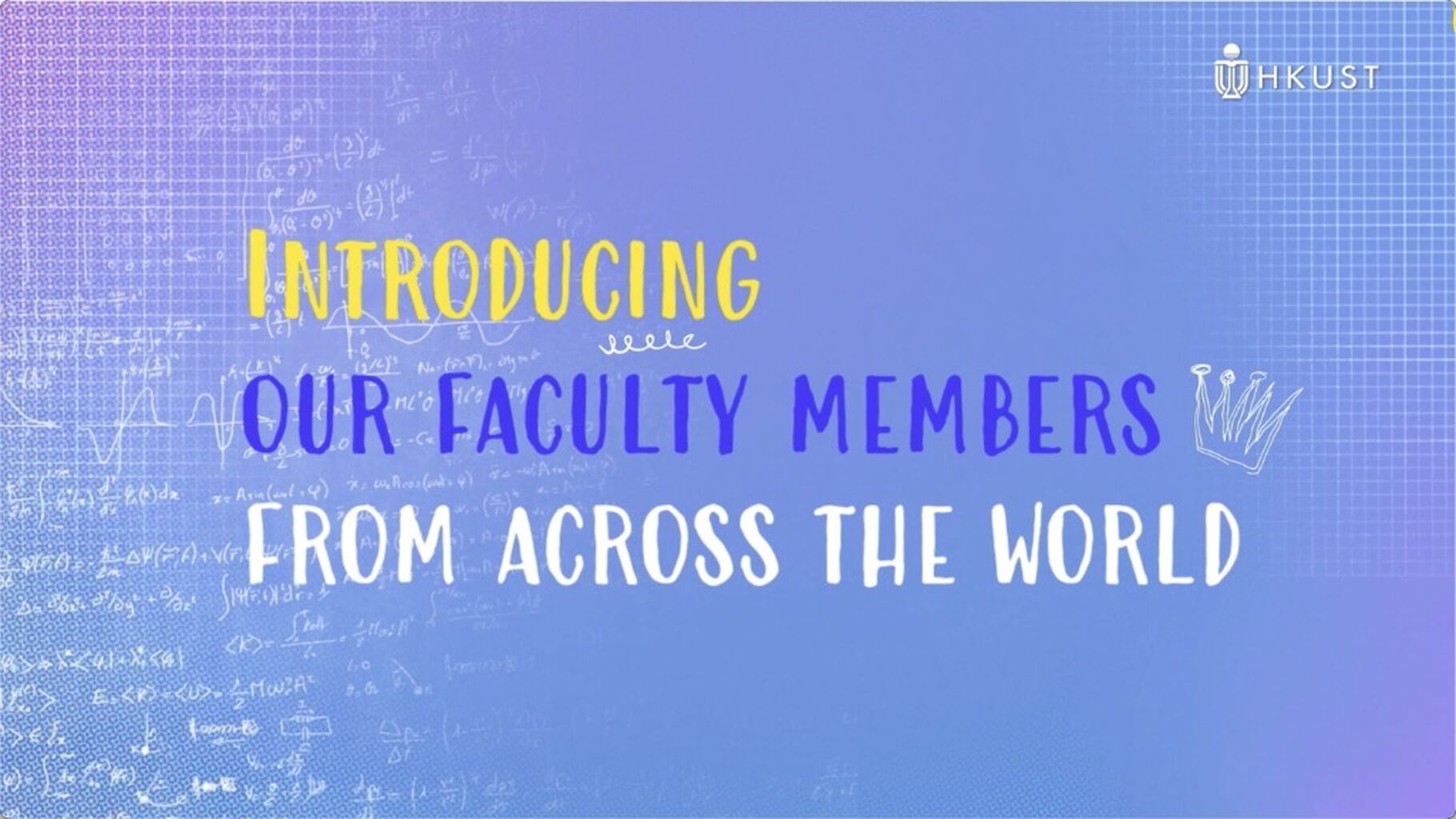 Introducing Our Faculty Members From Across The World