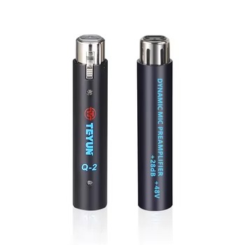 Pre amplificador micr&oacute;fono XLR