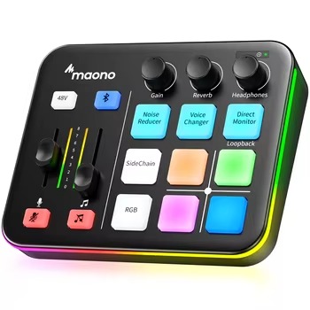 Interfaz de audio XLR Maono
