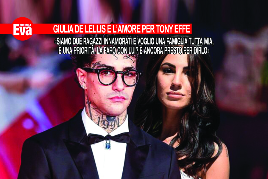 Giulia De Lellis, amore unico per Tony Effe ma avverte...