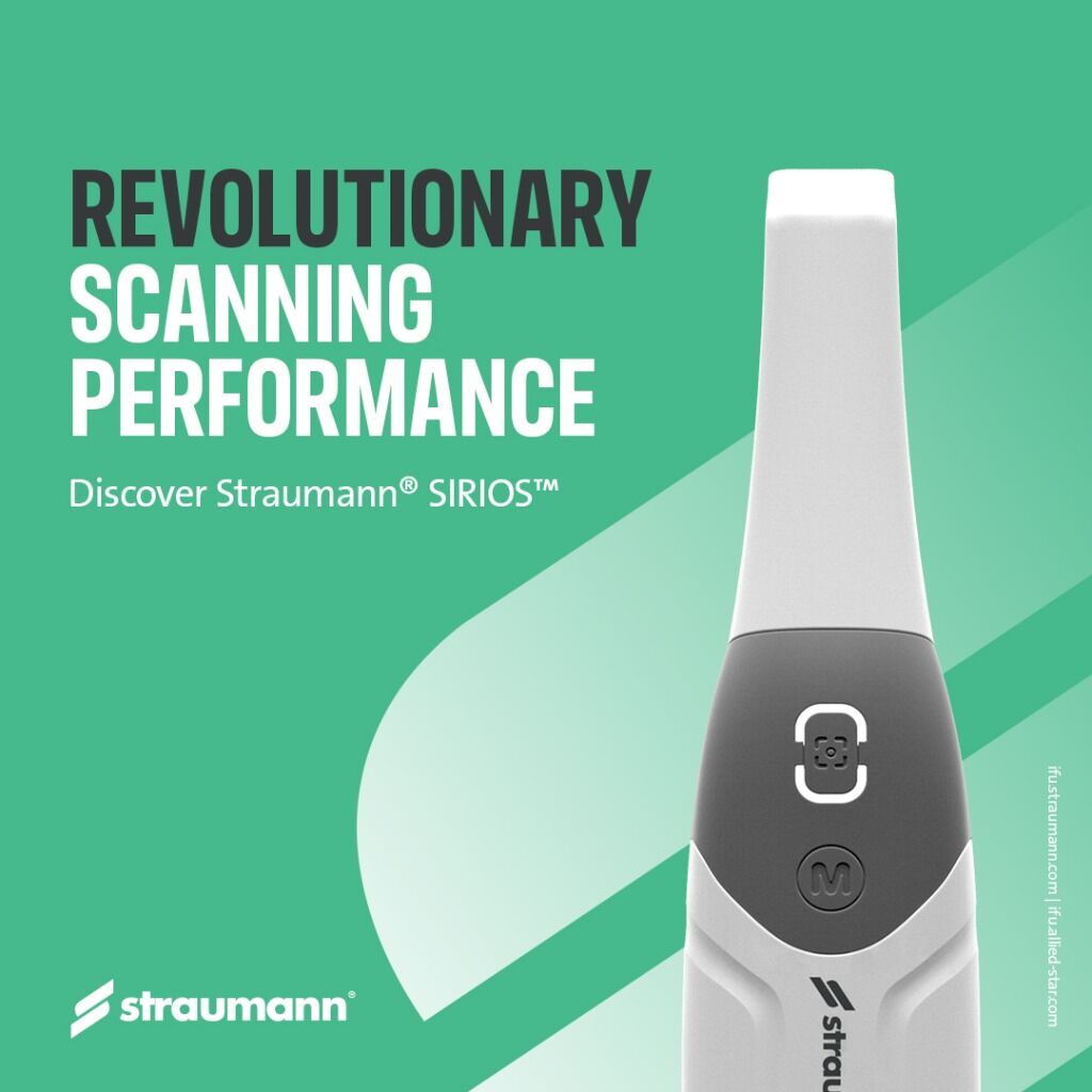 Discover Straumann SIRIOS for Revolutionary Scanning