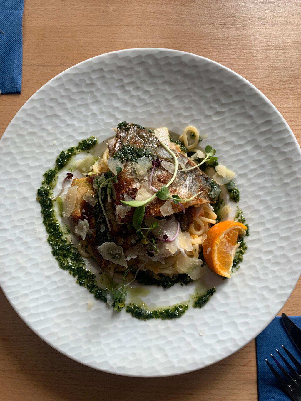 Notre Menu 