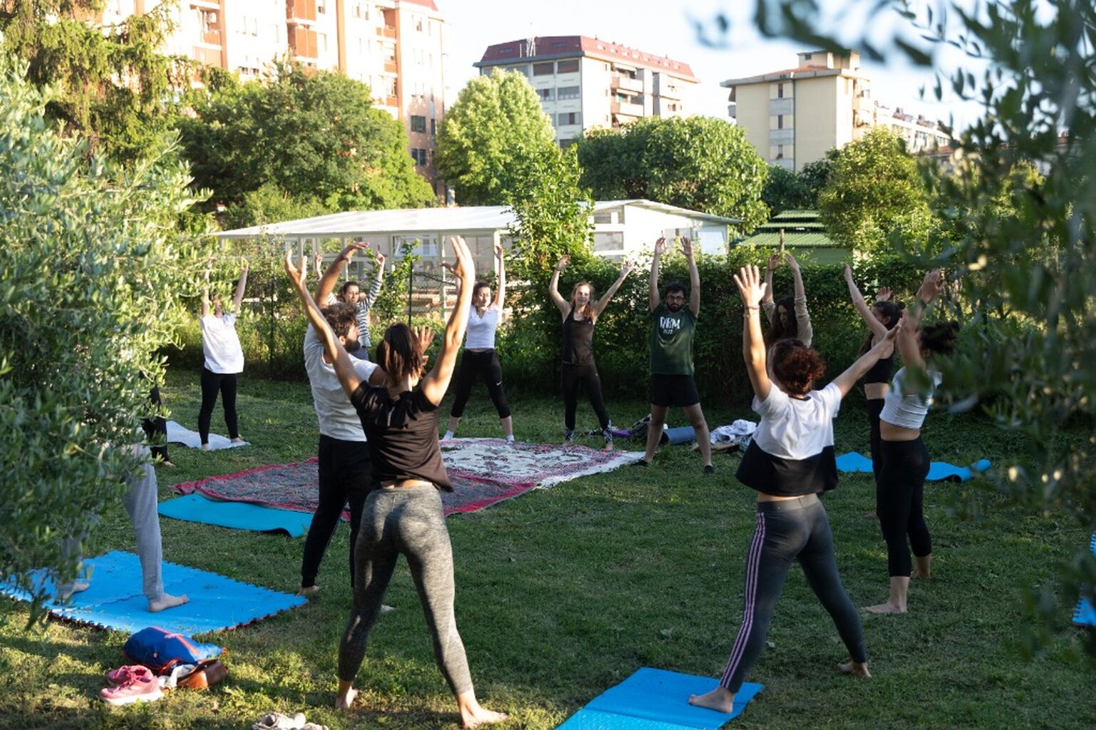 YOGA: RITORNARE AL CORPO - Ogni Mercoled&igrave; ore 19.15-20.30 - Fattoria dei Ragazzi