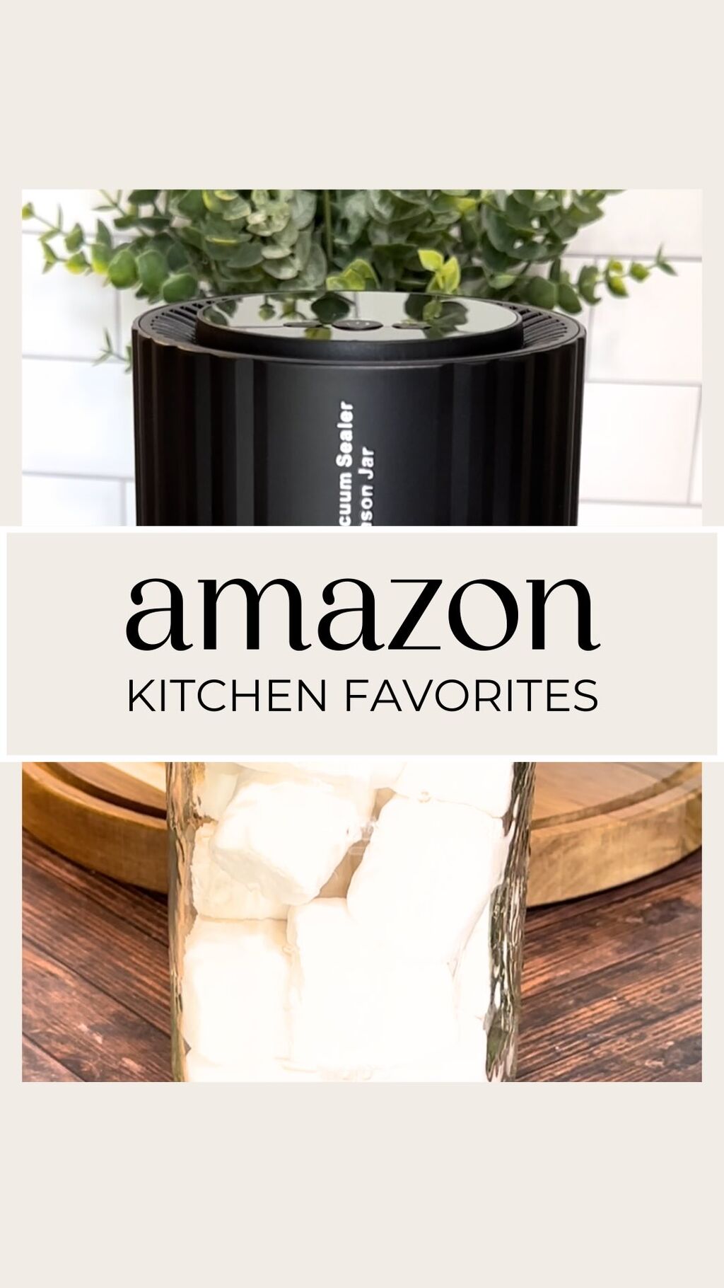 Mason Jar Sealer