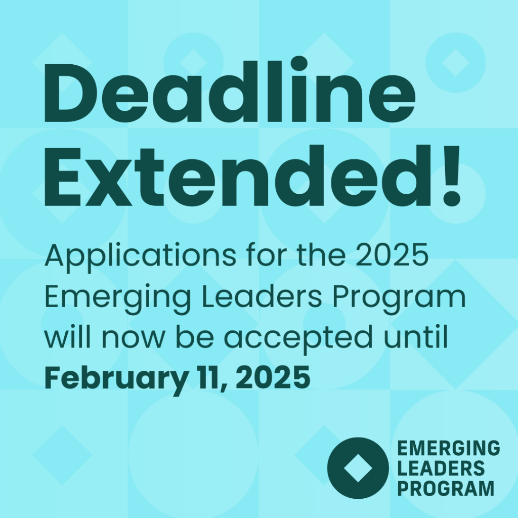 Emerging Leaders Program - Apply now!