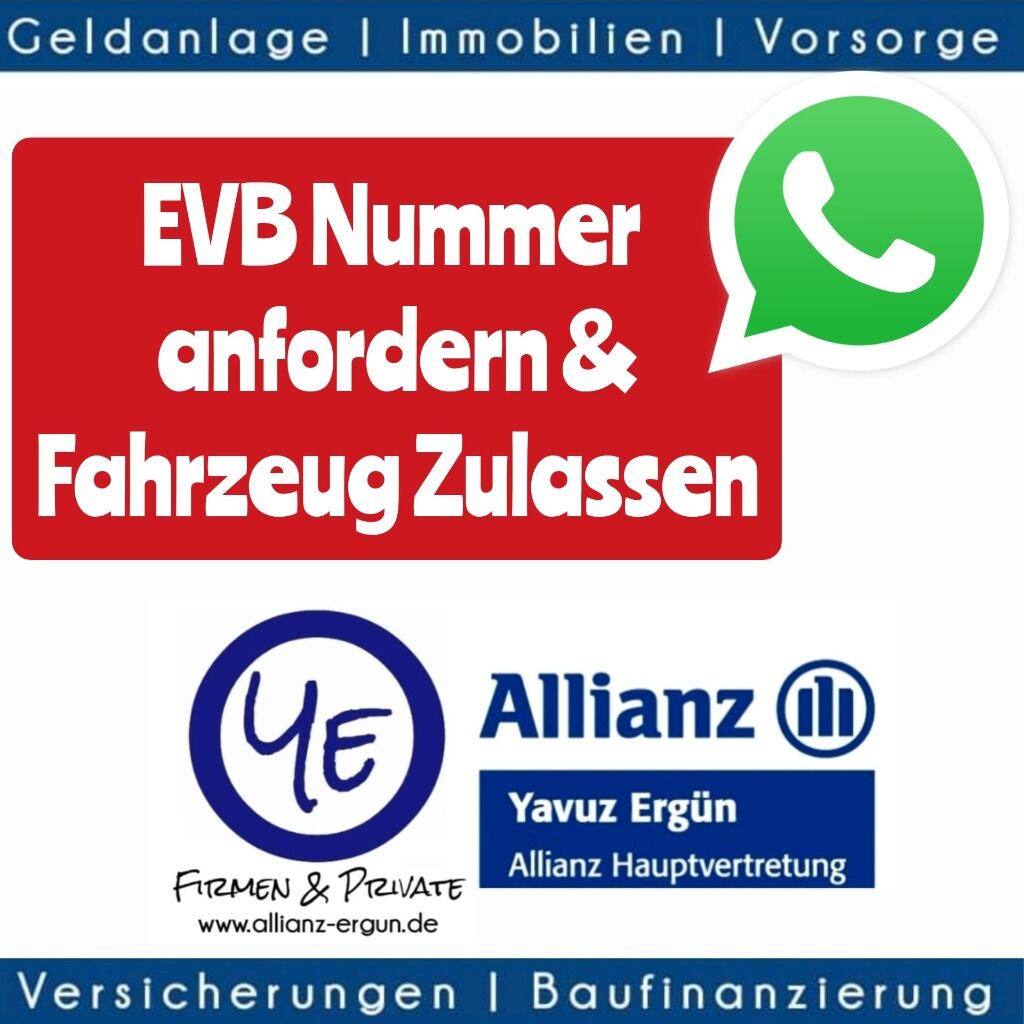 EVB-Nr. per WhatsApp 