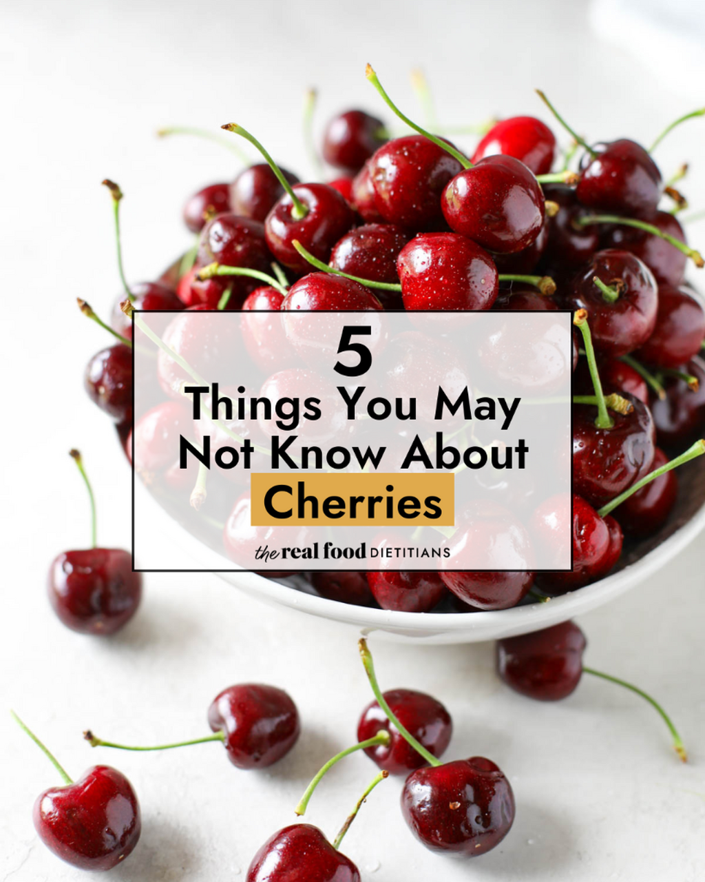 5 Things You May Not Know About Cherries