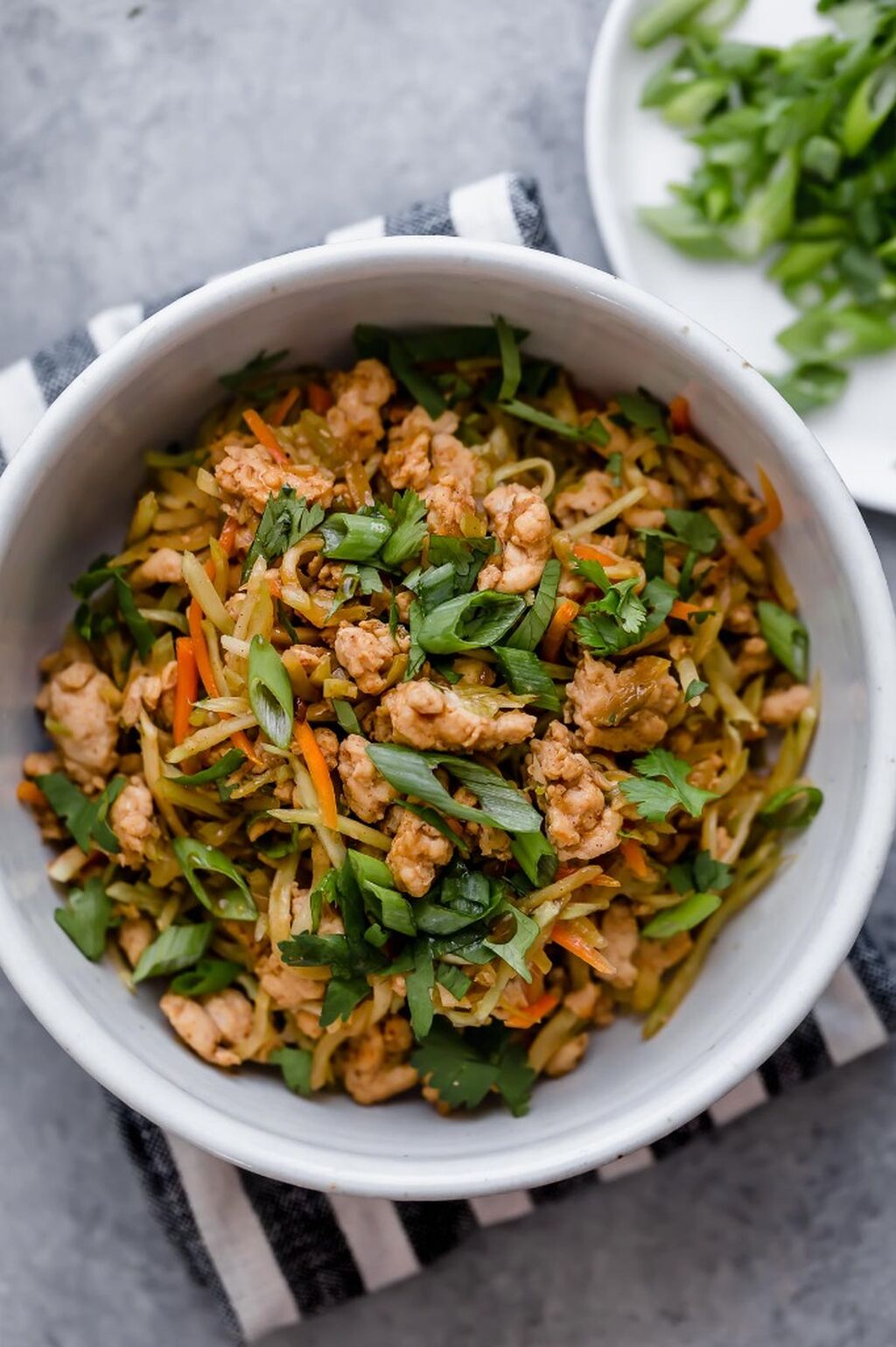 Meal Prep Egg Roll in a Bowl