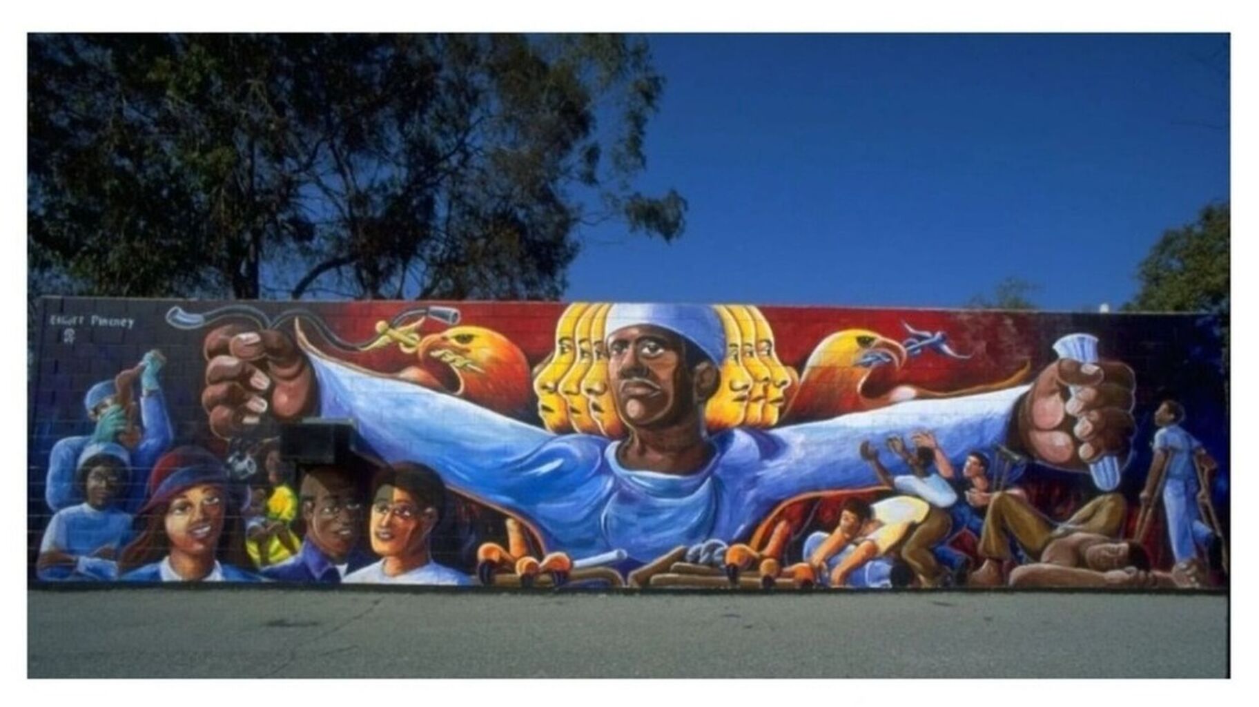 How The Murals of Elliott Pinkney Captured the Creative Energy of Compton and Beyond | PBS SoCal