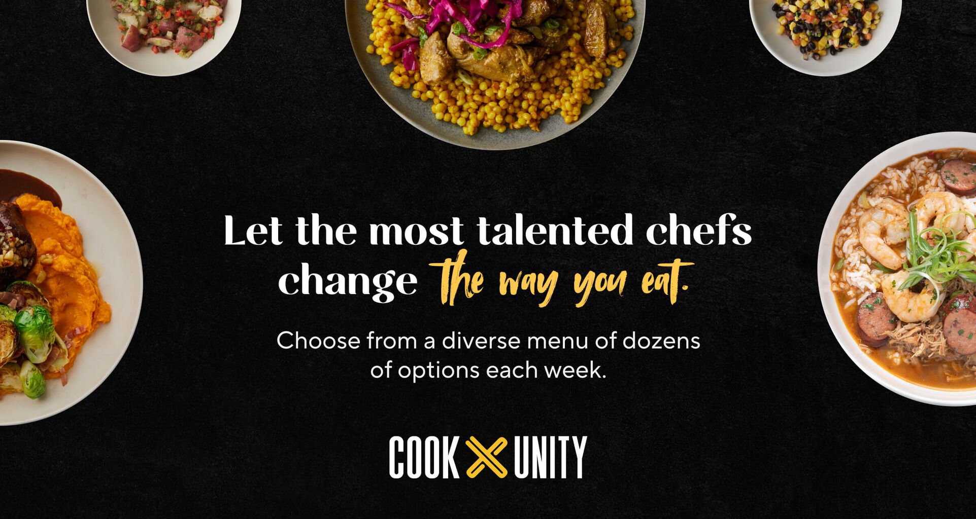 CookUnity Referral | Get 50% off your first week, plus 20% off your next 3 weeks!