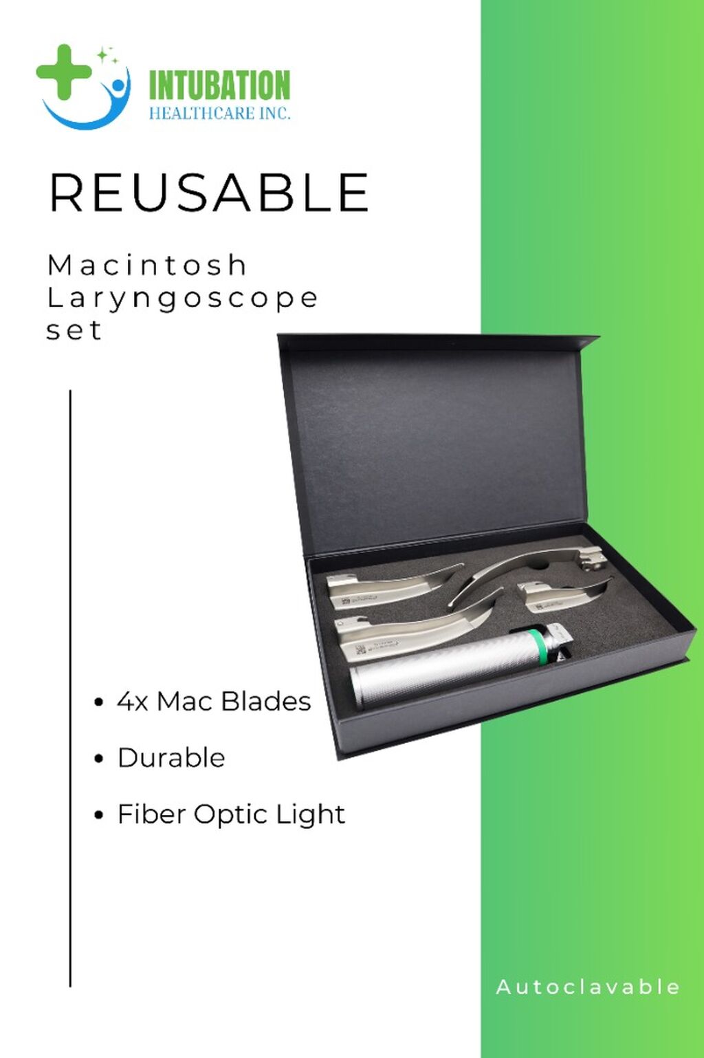 Reusable Laryngoscope