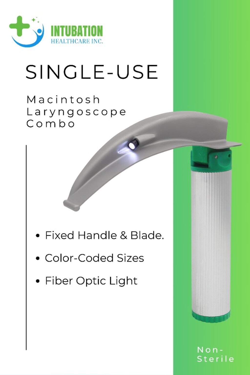 Single Use Laryngoscope Combos