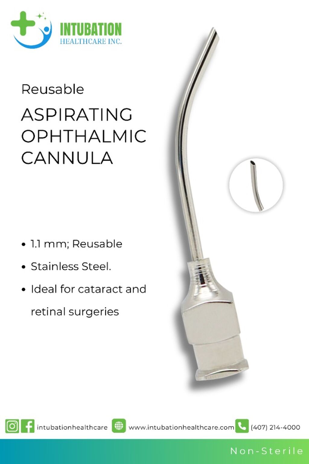 ophthalmic cannulas 