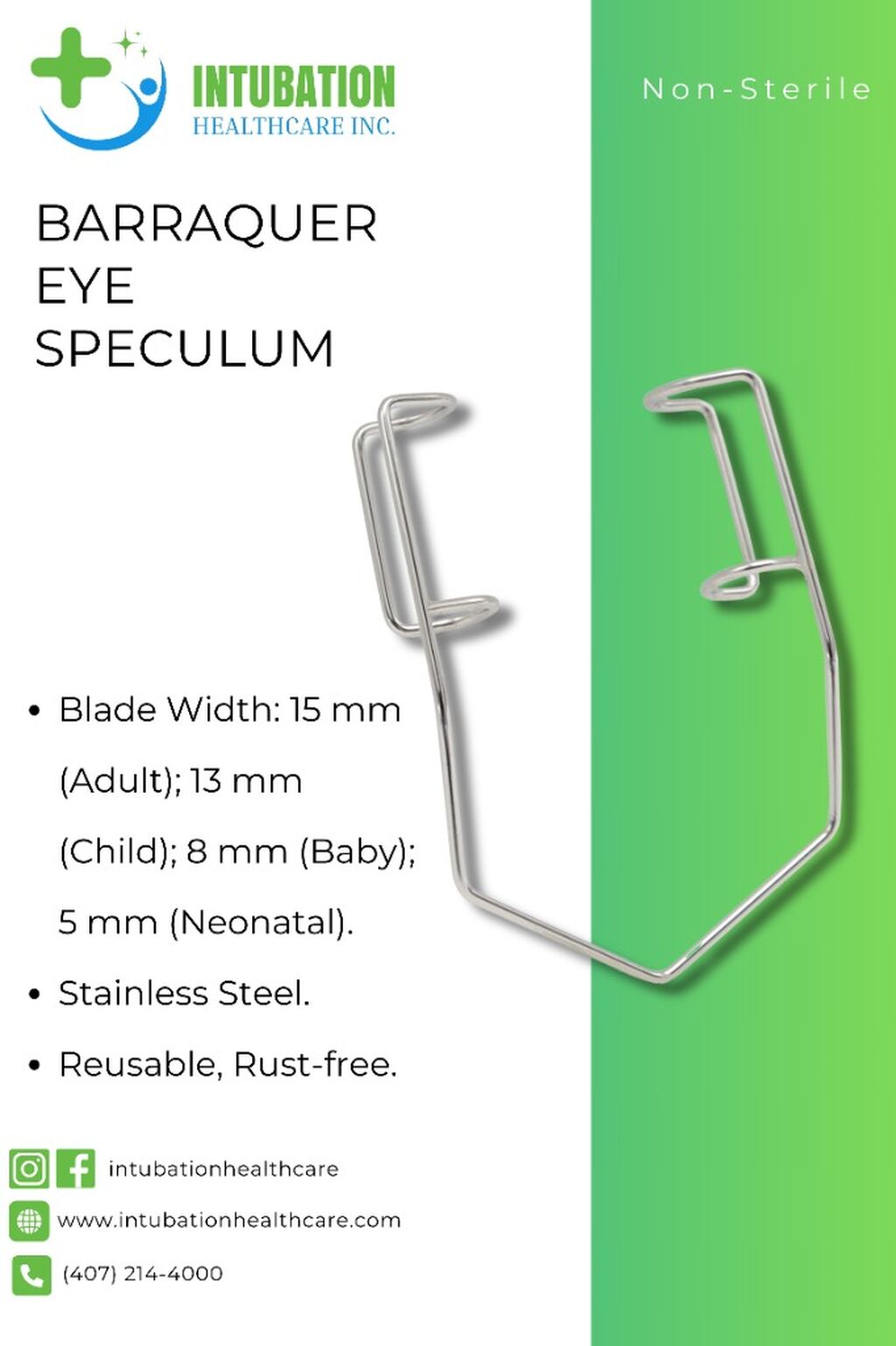 eye speculums