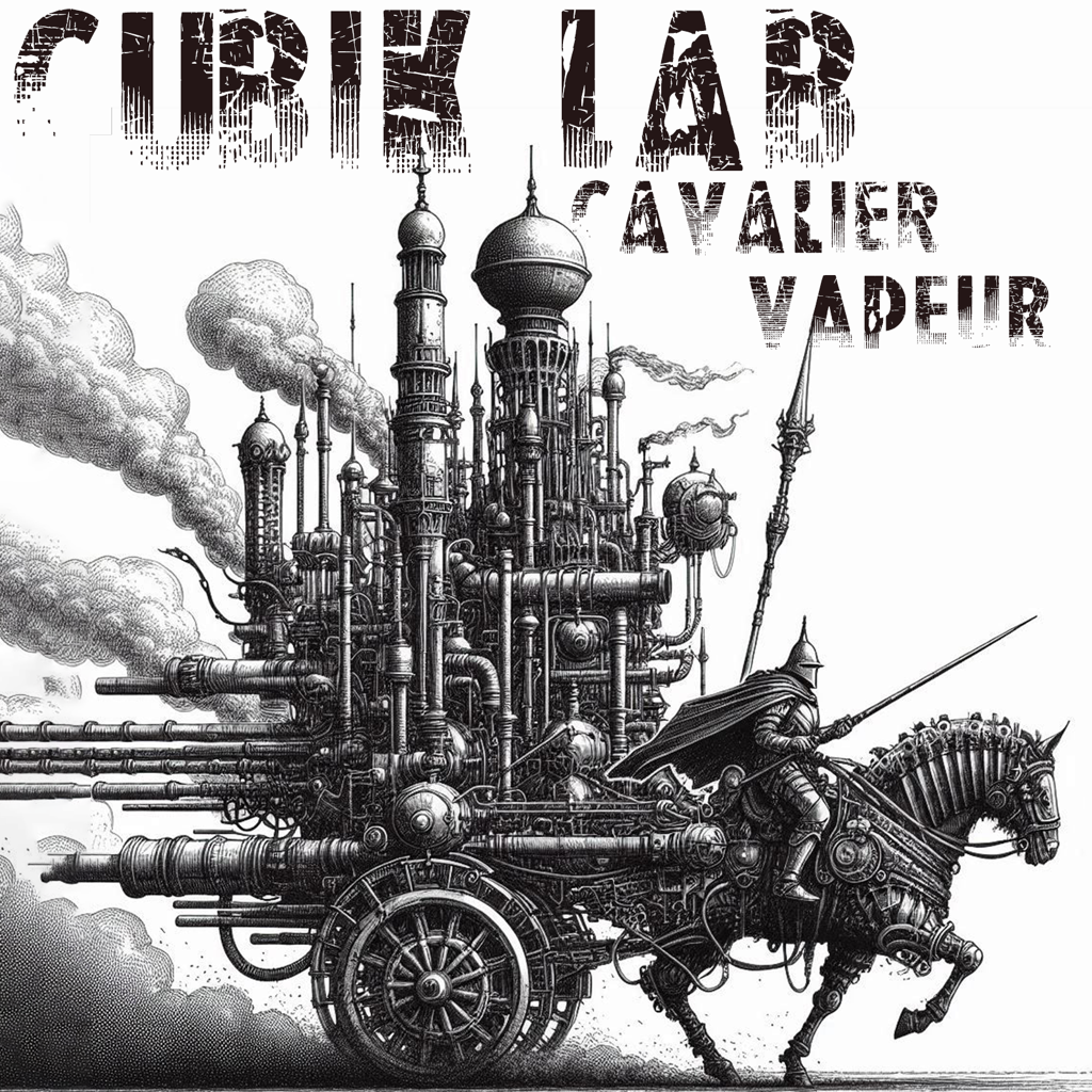 Cubik Lab - Cavalier Vapeur