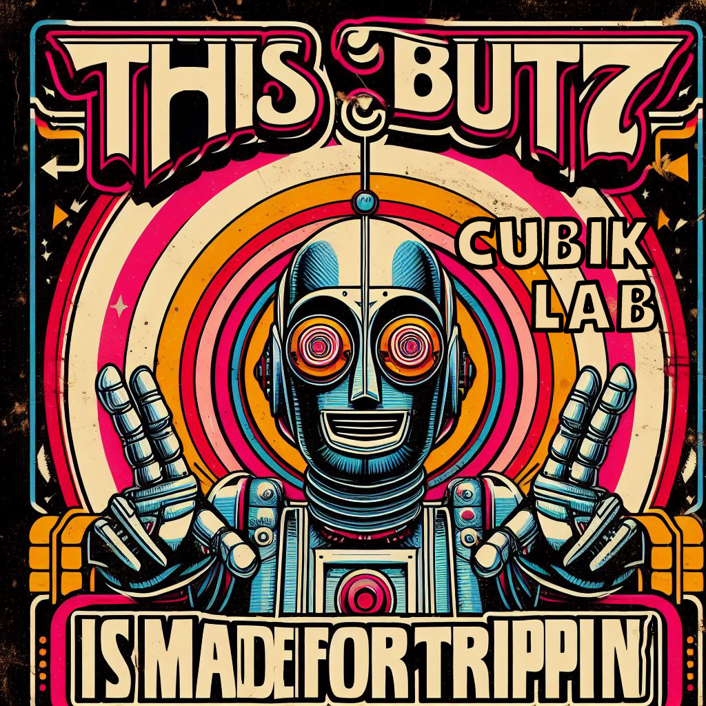 Cubik Lab - This Butz is Made for Trippin