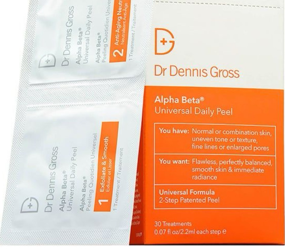 Dr Dennis Gross Daily Peel Pads