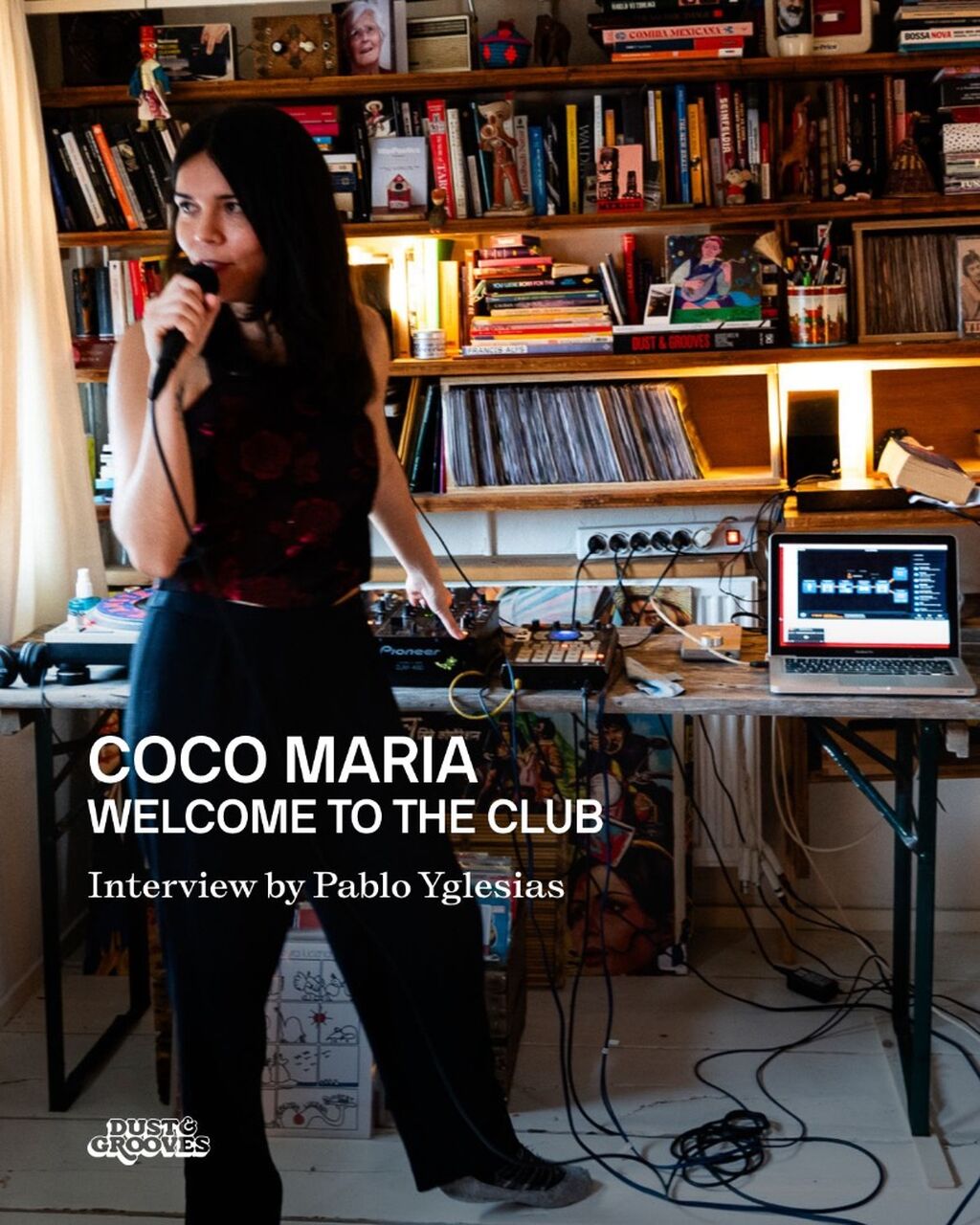 Coco Maria - Welcome to the Club - Interview by Pablo Yglesias