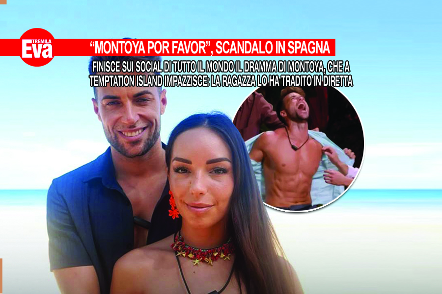 Montoya por favor: lo scandalo di Temptation Spagna &egrave; virale