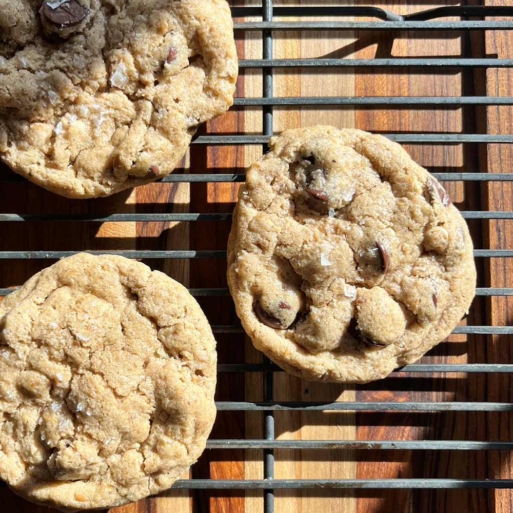 Chocolate Chip Milk Cookies (DOZEN)